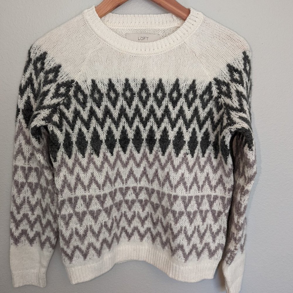 Loft sweater